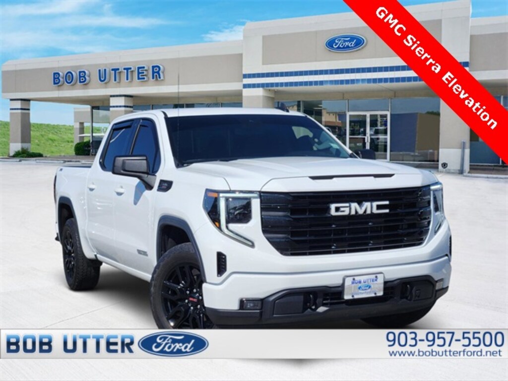 Used 2024 GMC Sierra 1500 Elevation Truck Crew Cab