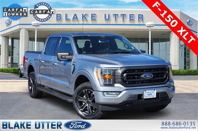 2021 Ford F-150 XLT