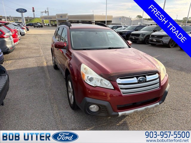 Used 2013 Subaru Outback Limited with VIN 4S4BRCKC9D3212368 for sale in Sherman, TX