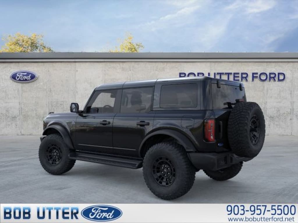 New 2026 Ford Bronco Outer Banks SUV