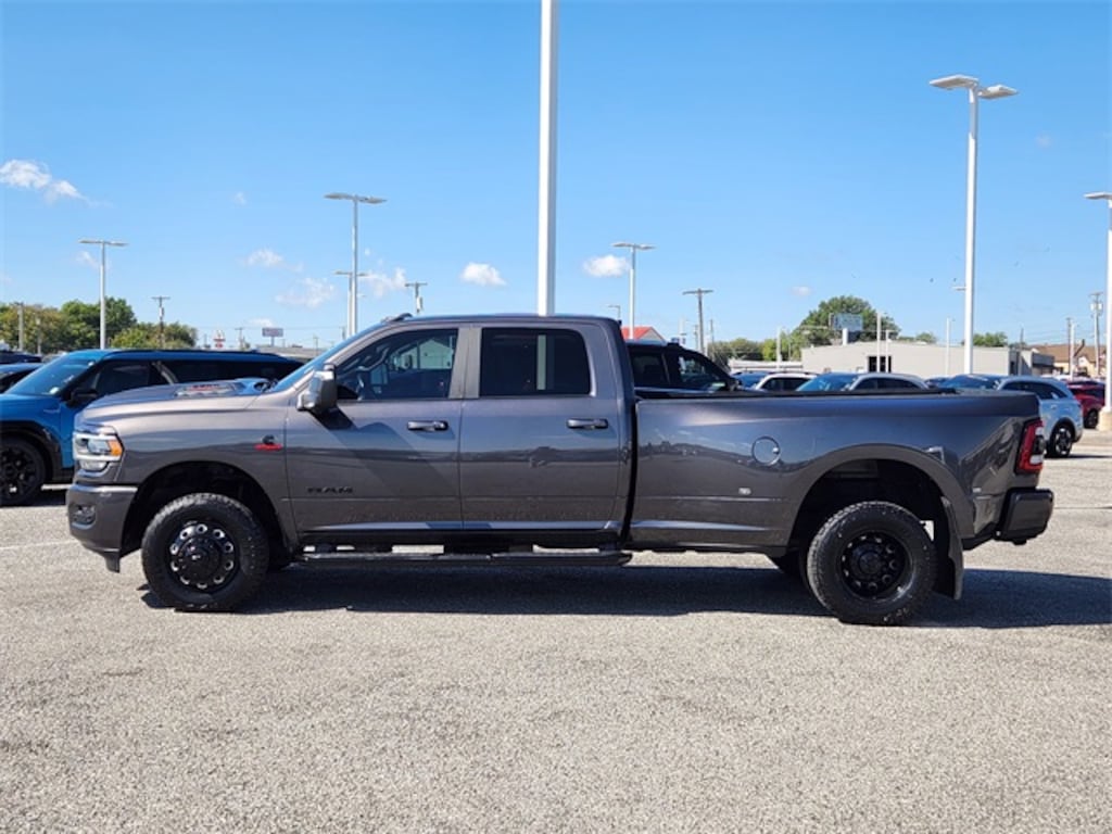 Used 2024 Ram 3500 Laramie Truck Crew Cab
