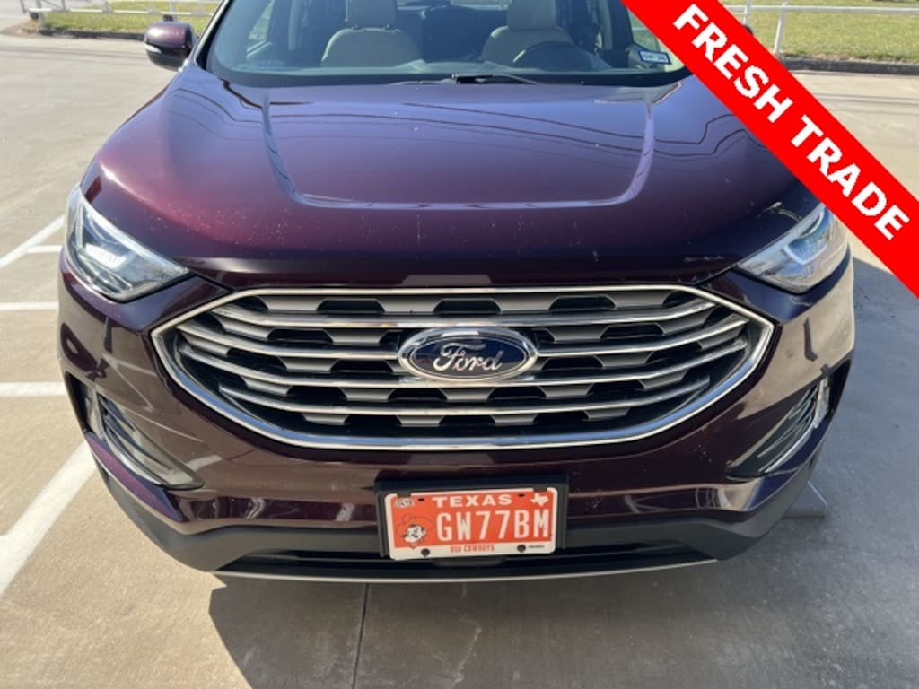 Used 2020 Ford Edge SEL SUV