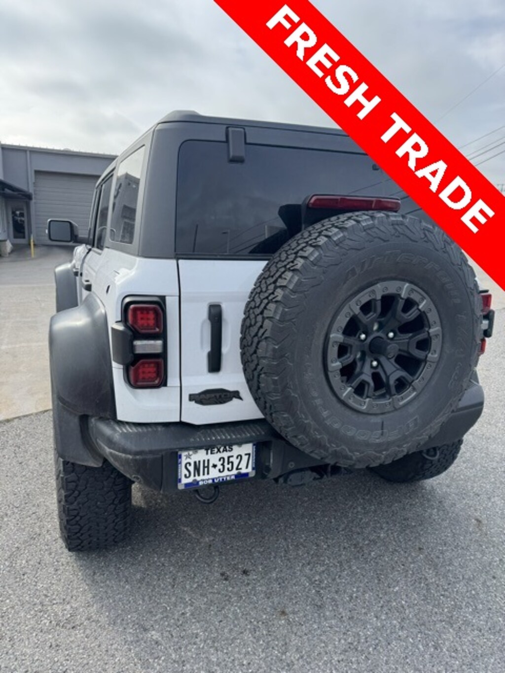 Used 2022 Ford Bronco Raptor SUV