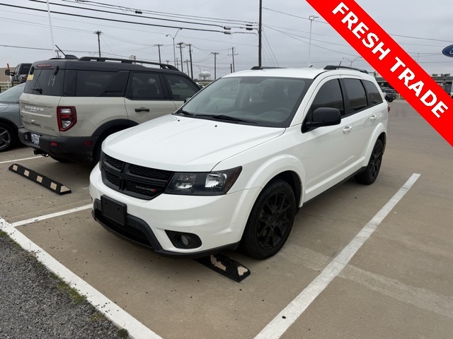 Used 2017 Dodge Journey SXT with VIN 3C4PDCBG2HT619910 for sale in Sherman, TX