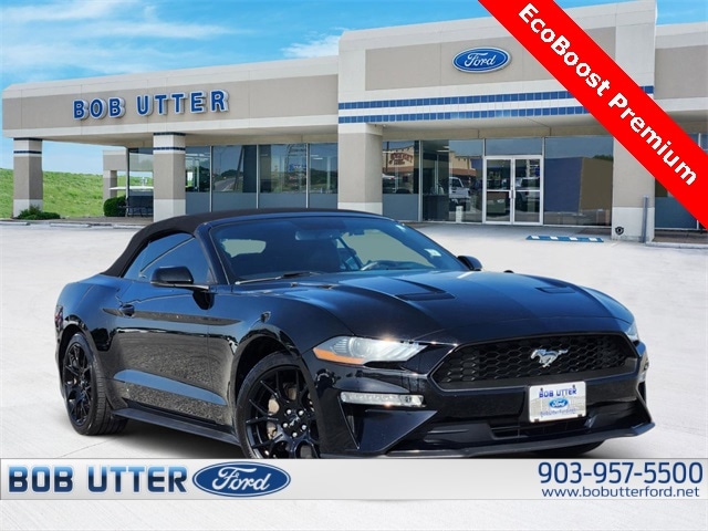 2019 Ford Mustang Convertible 