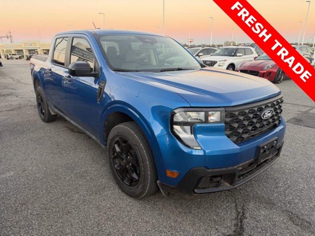 Used 2025 Ford Maverick XLT Truck SuperCrew