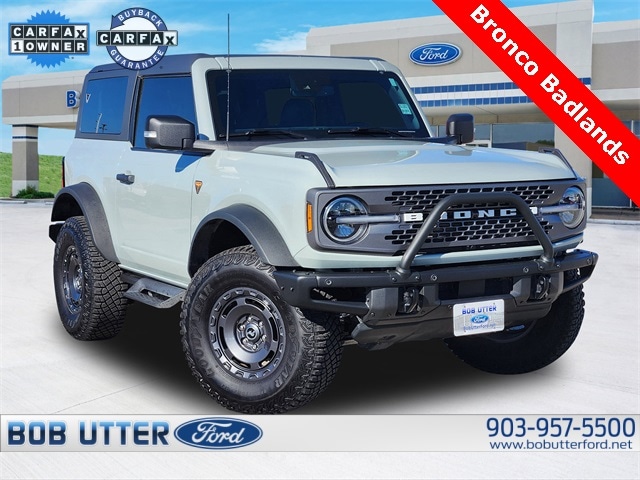2023 Ford Bronco 2-Door Badlands