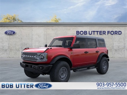 2025 Ford Bronco Badlands SUV