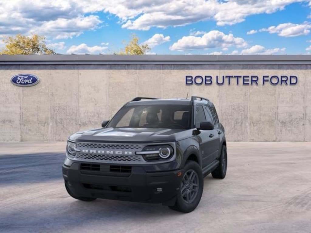 New 2026 Ford Bronco Sport Big Bend SUV