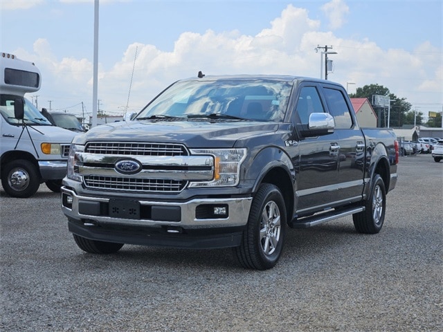 Used 2019 Ford F-150 Lariat with VIN 1FTEW1EP4KKF01626 for sale in Sherman, TX