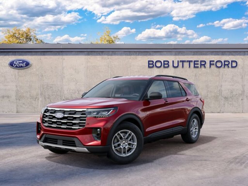 New 2027 Ford Explorer Active SUV