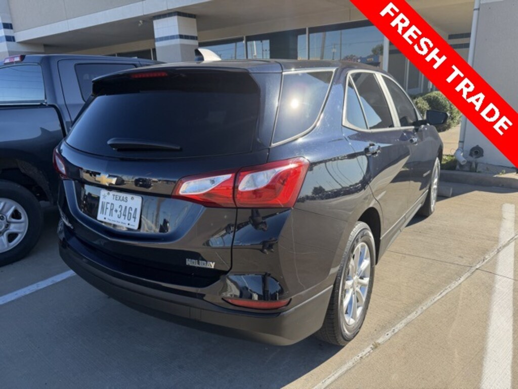Used 2020 Chevrolet Equinox LS SUV