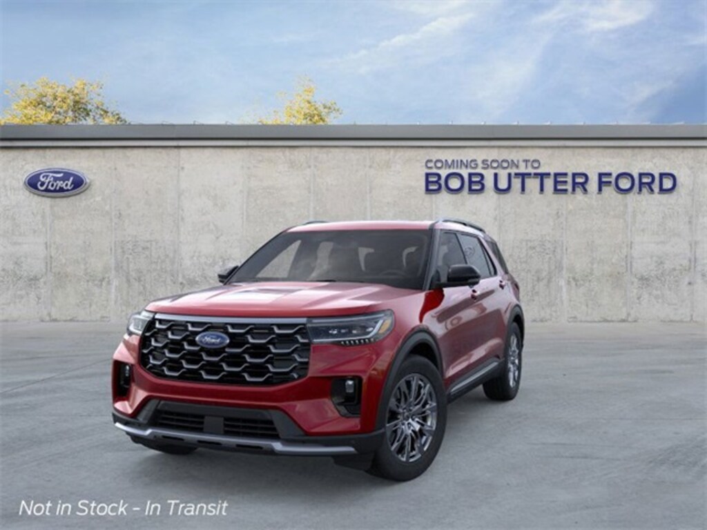 New 2026 Ford Explorer Platinum SUV