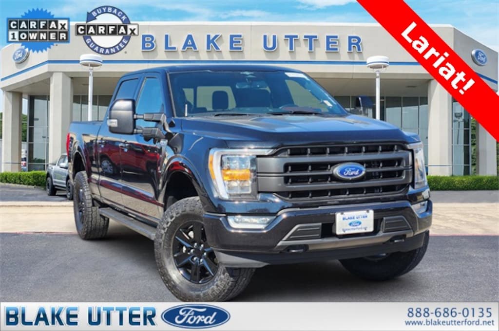 Used 2023 Ford F-150 Lariat Truck SuperCrew Cab