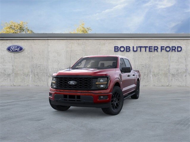 2025 Ford F-150 STX photo 2