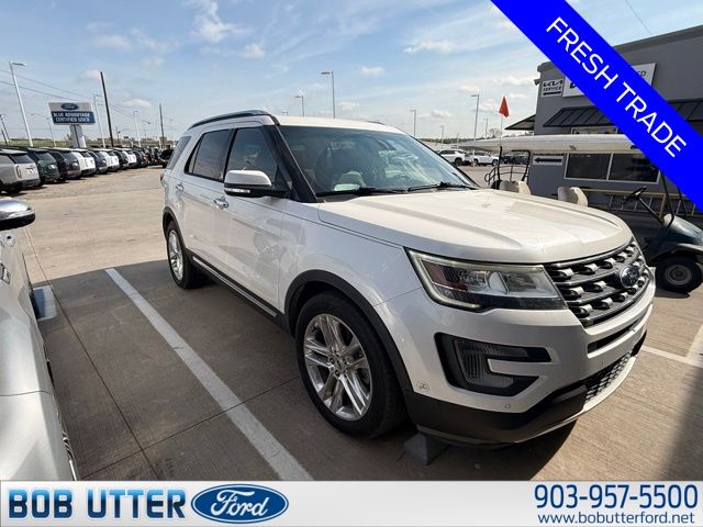 2016 Ford Explorer Limited