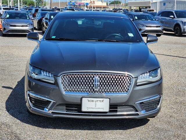 Used 2017 Lincoln MKZ Reserve with VIN 3LN6L5E95HR619285 for sale in Sherman, TX
