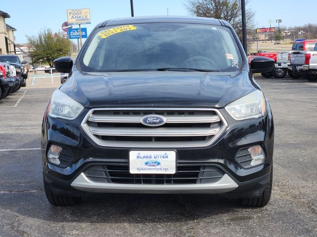 Used 2017 Ford Escape SE with VIN 1FMCU0GD4HUD40651 for sale in Sherman, TX