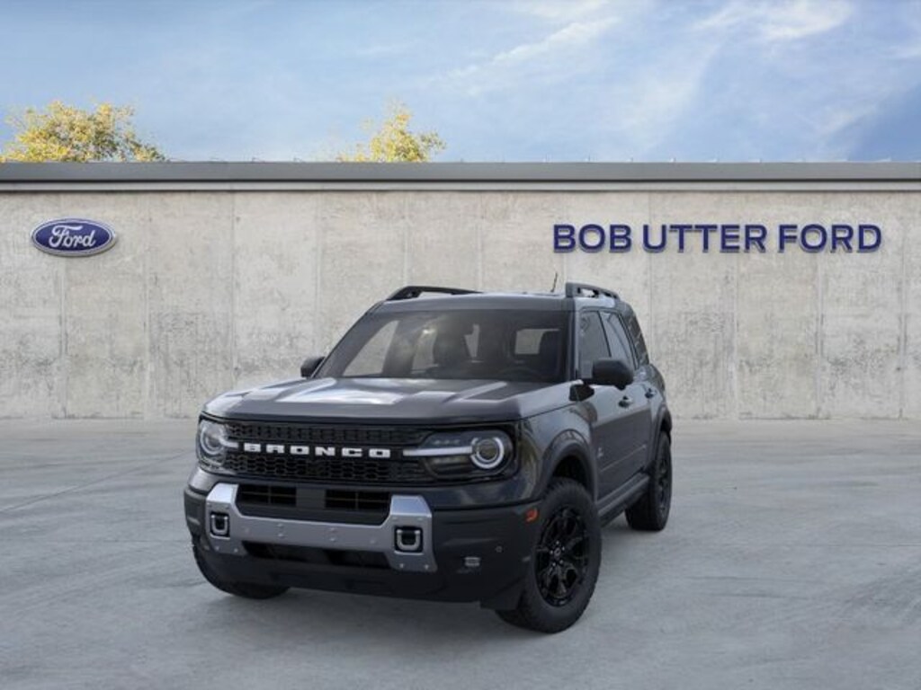 New 2026 Ford Bronco Sport Outer Banks SUV