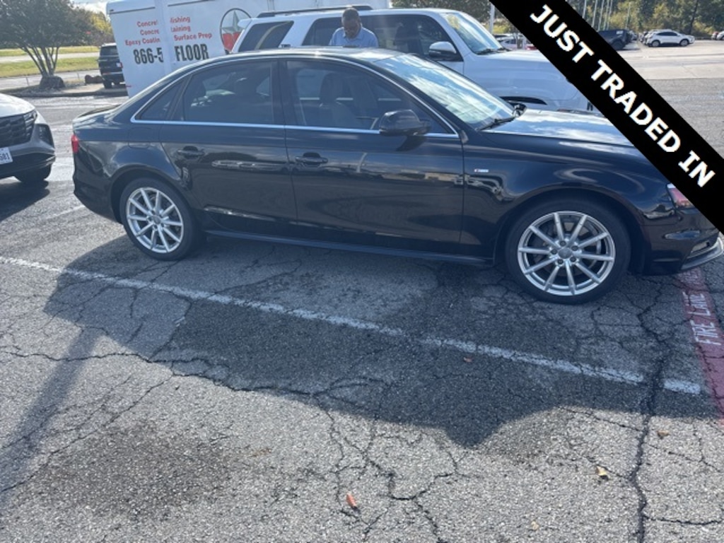 Used 2015 Audi A4 2.0T Premium Sedan