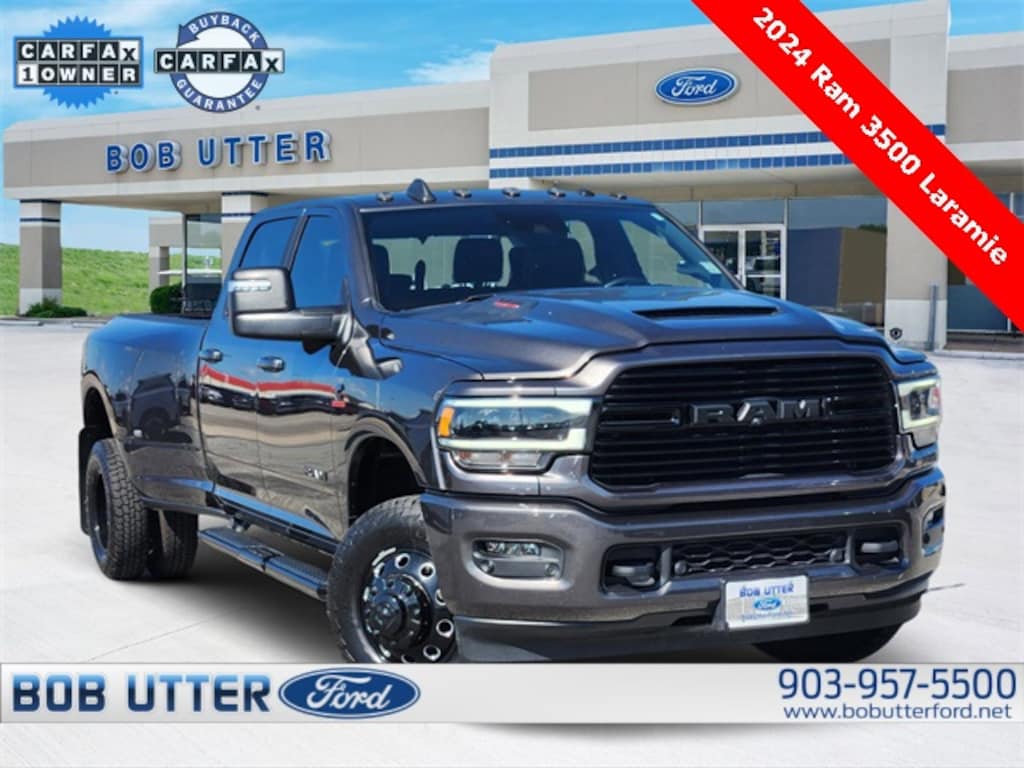 Used 2024 Ram 3500 Laramie Truck Crew Cab