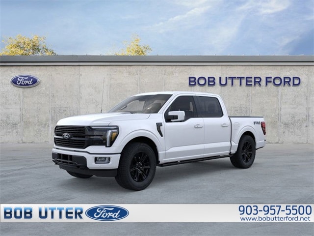 2025 Ford F-150 Platinum's photo