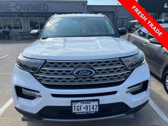 2022 Ford Explorer SUV 