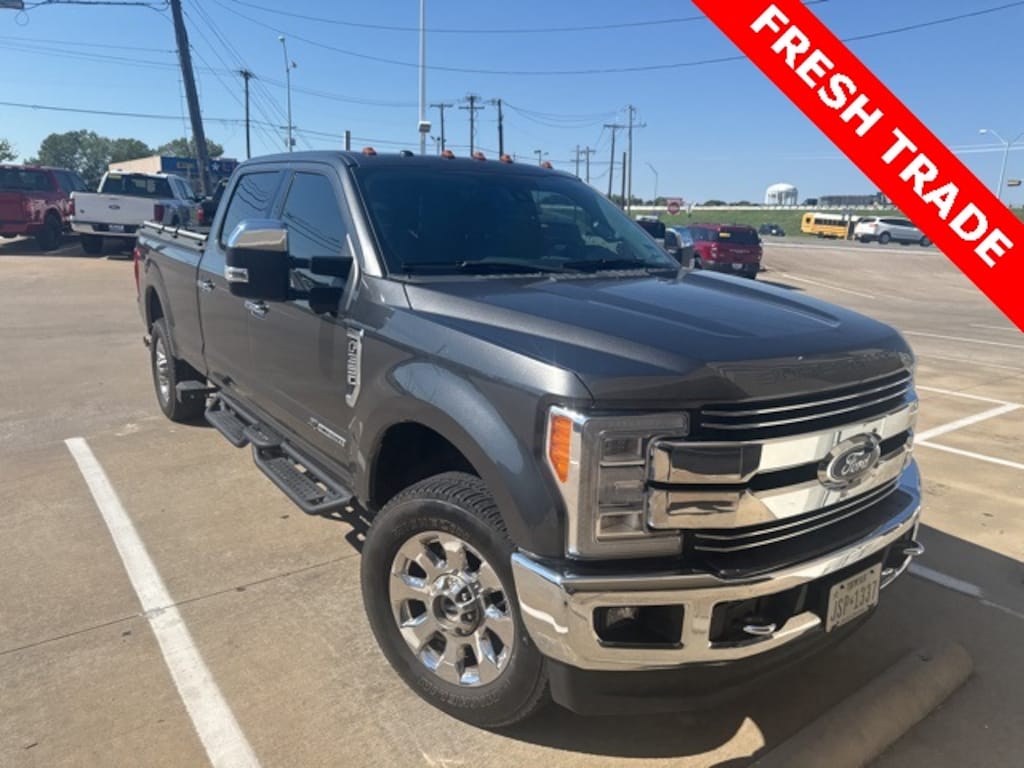 Used 2017 Ford F-350SD Lariat Truck Crew Cab