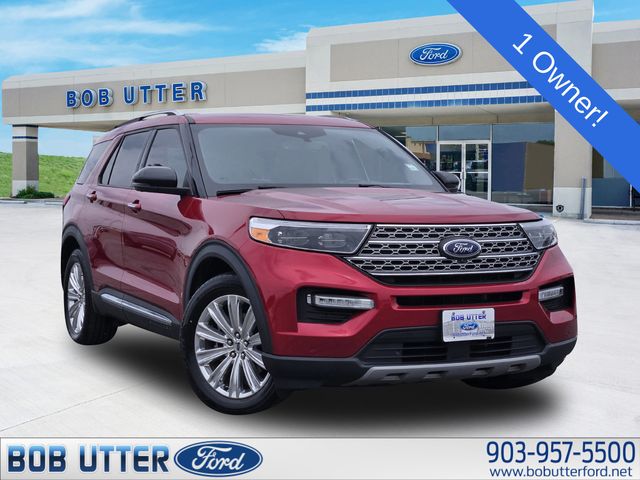 2020 Ford Explorer SUV 
