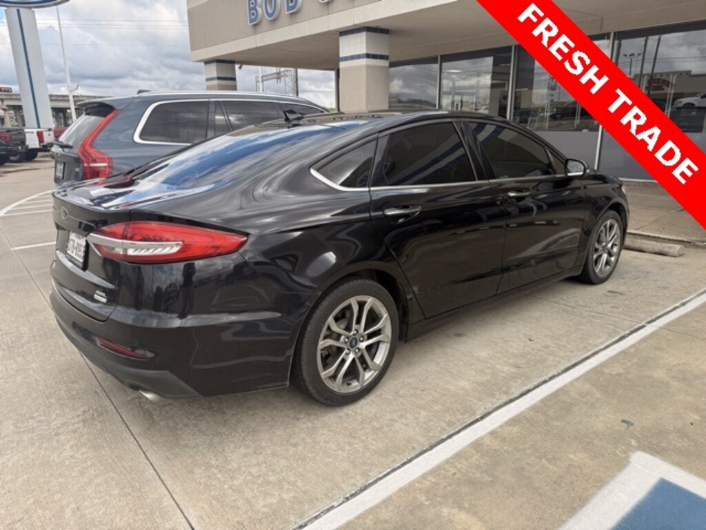 Used 2020 Ford Fusion SEL Sedan