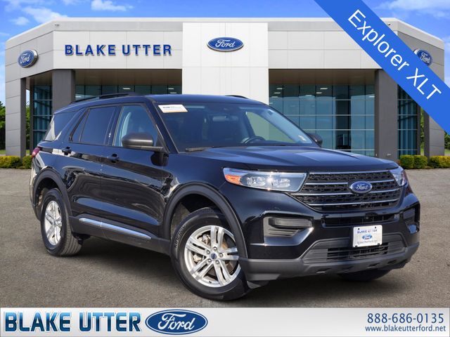 2024 Ford Explorer SUV 