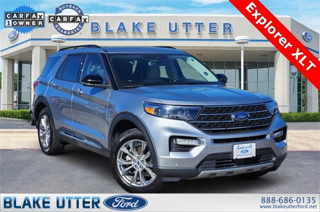 2022 Ford Explorer SUV 