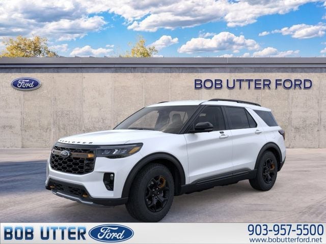 New 2026 Ford Explorer Tremor