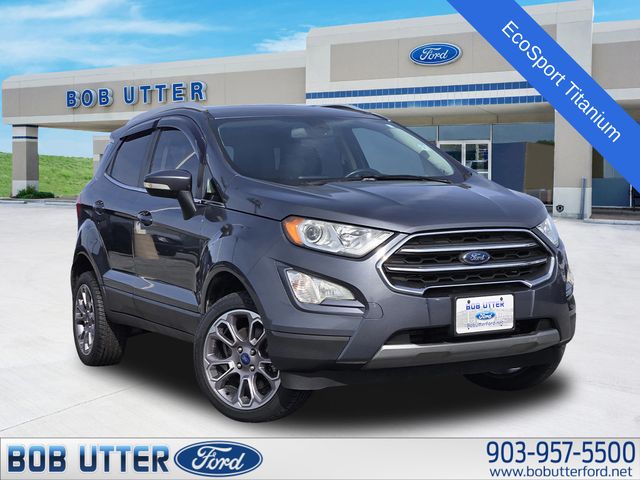 2021 Ford EcoSport Titanium