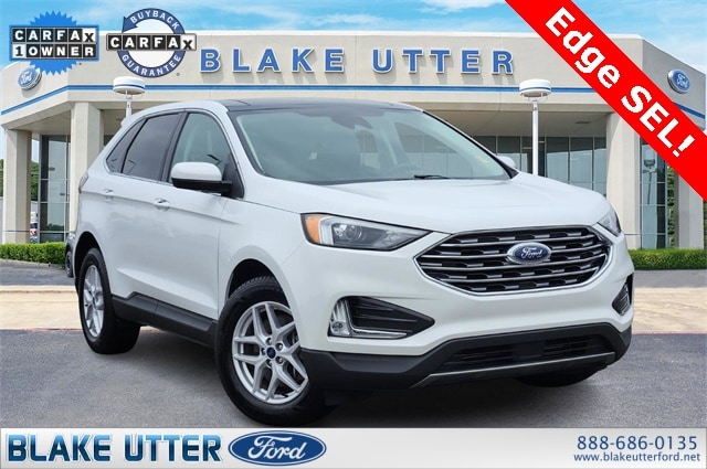 2022 Ford Edge SUV 