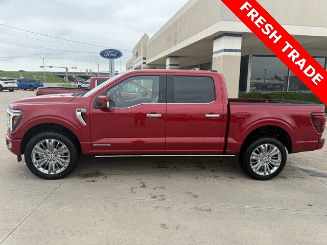 2024 Ford F-150 Platinum photo 3