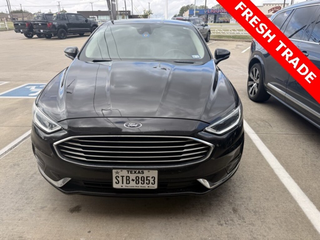 Used 2020 Ford Fusion SEL Sedan