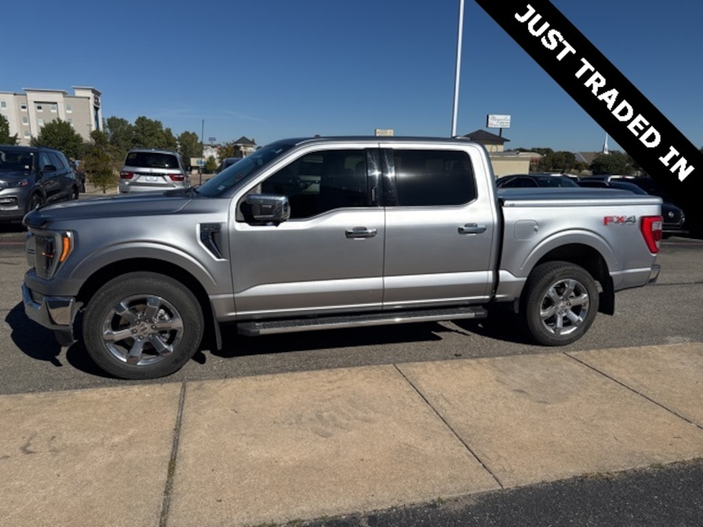 Used 2021 Ford F-150 Lariat Truck SuperCrew Cab