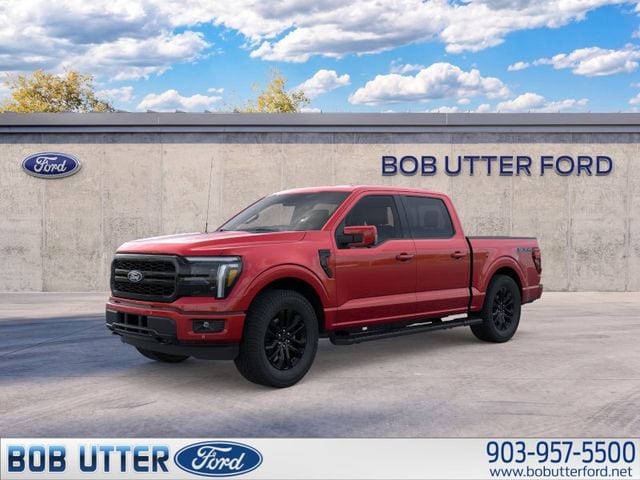 New 2026 Ford F-150 Lariat