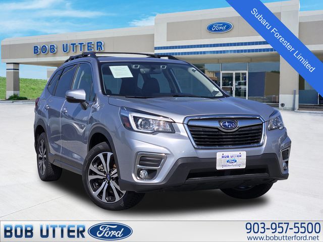 2020 Subaru Forester Limited's photo