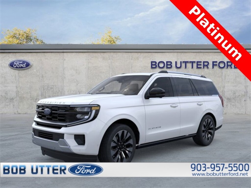 New 2025 Ford Expedition Platinum SUV