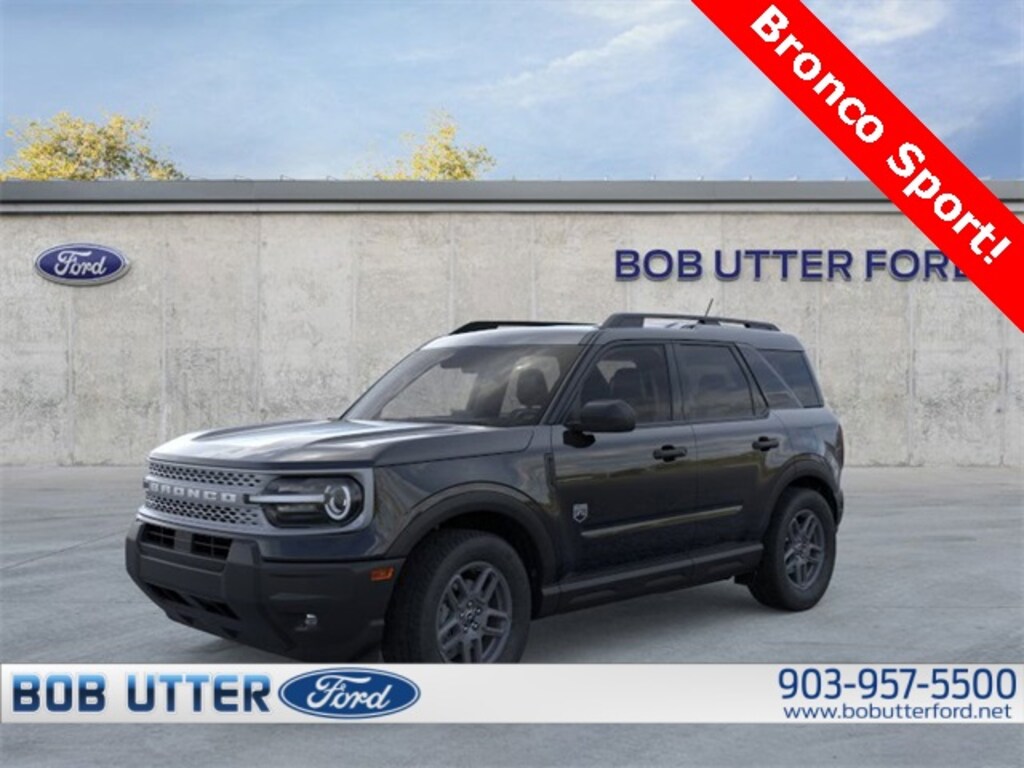 New 2025 Ford Bronco Sport Big Bend SUV