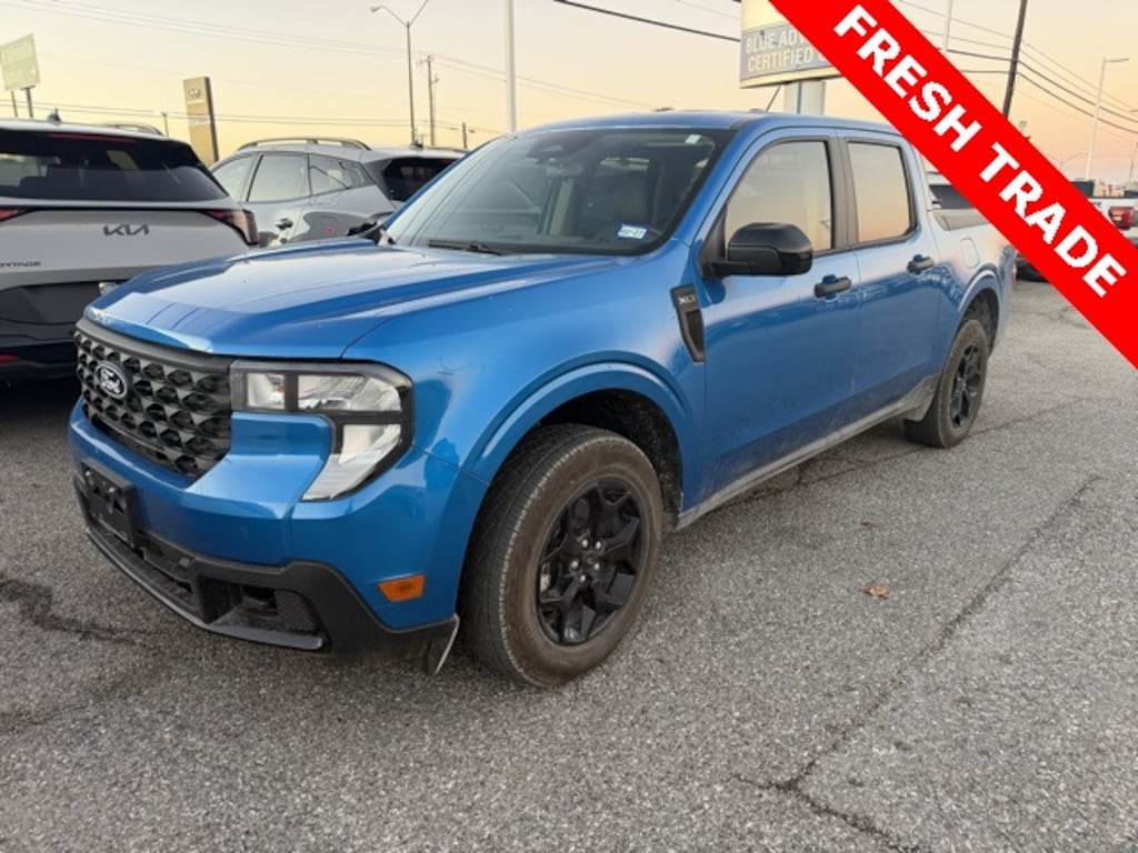 Used 2025 Ford Maverick XLT Truck SuperCrew