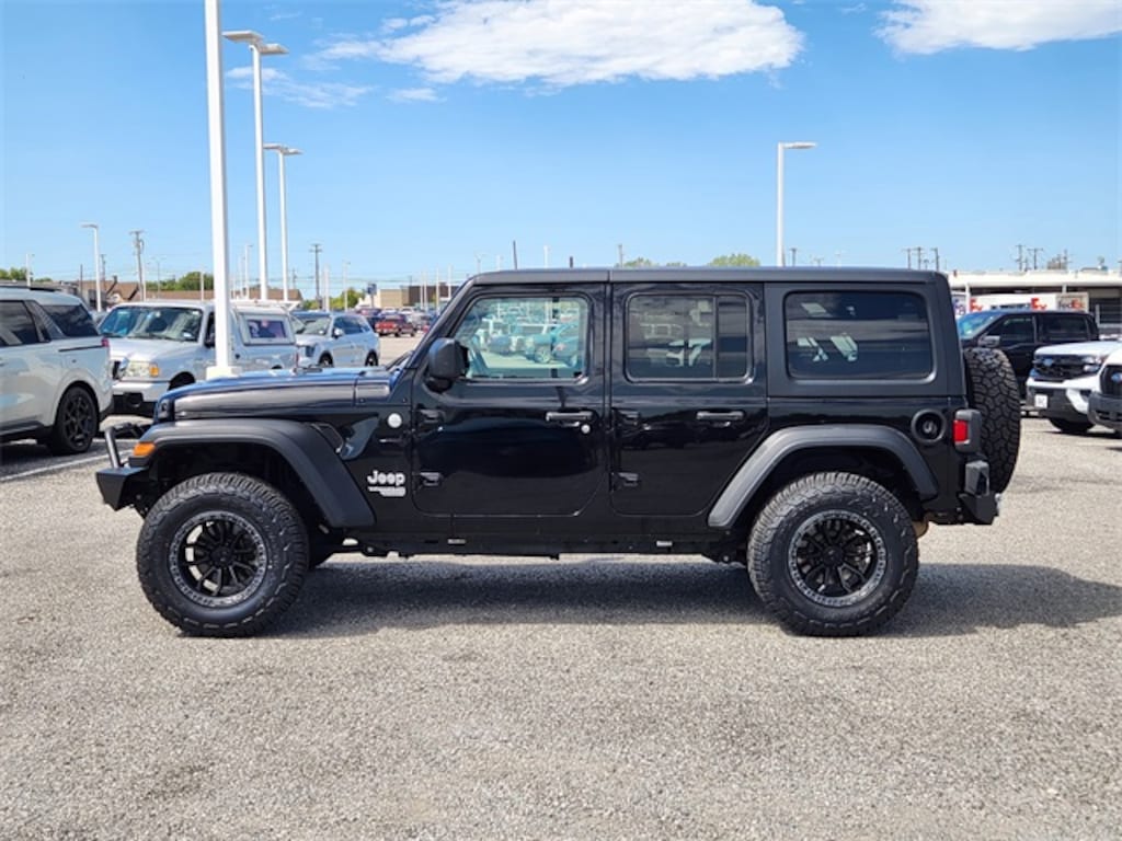 Used 2021 Jeep Wrangler Unlimited Sport S SUV