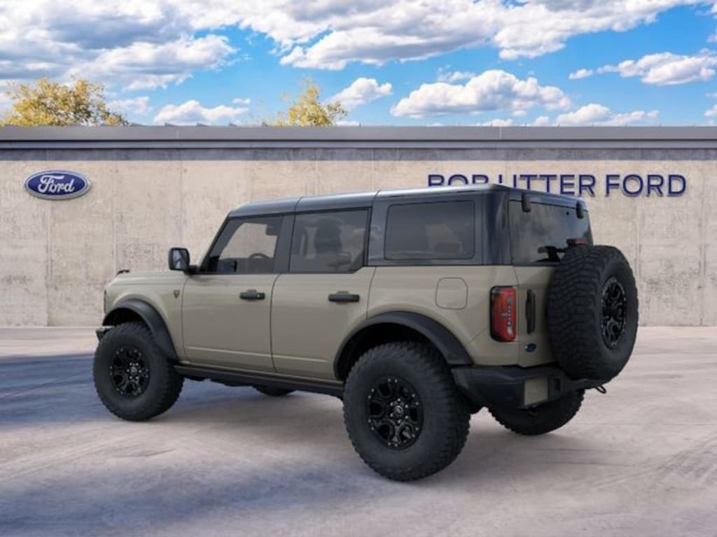 New 2026 Ford Bronco Badlands SUV