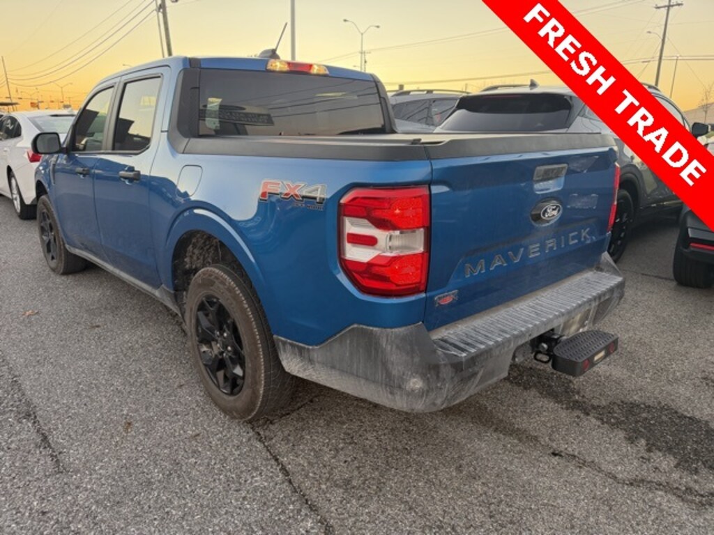 Used 2025 Ford Maverick XLT Truck SuperCrew