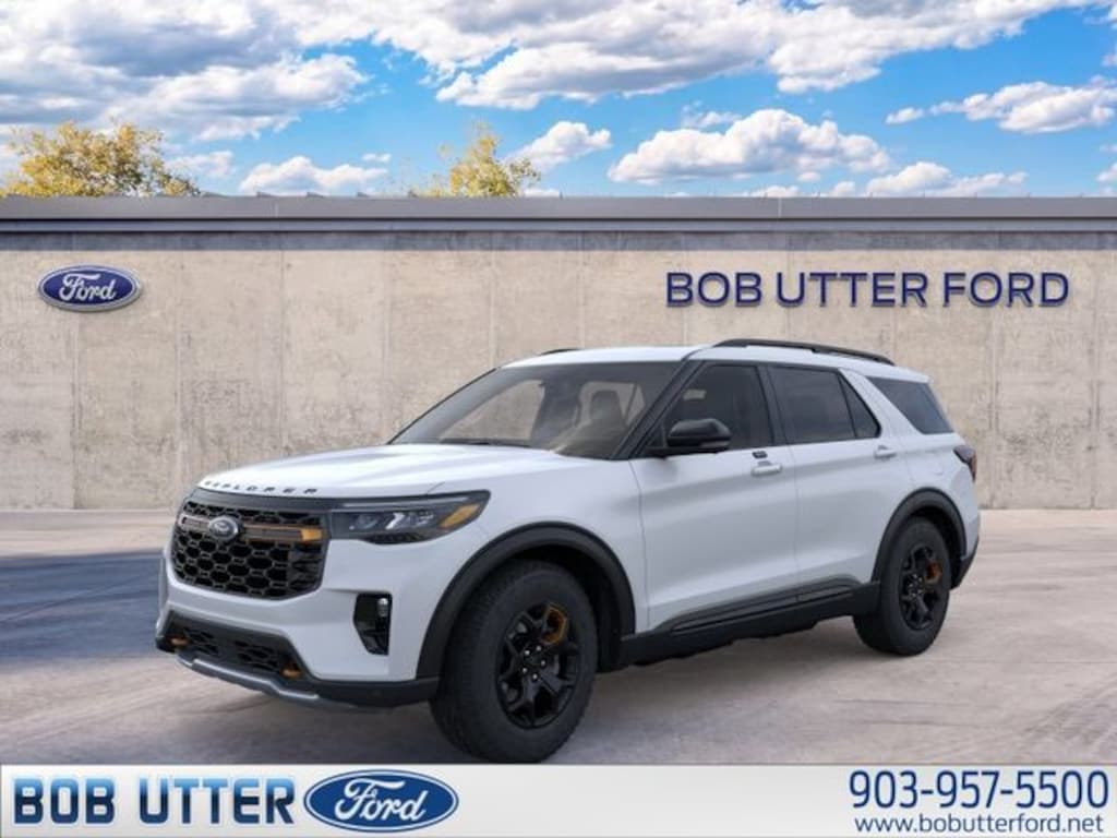New 2026 Ford Explorer Tremor SUV