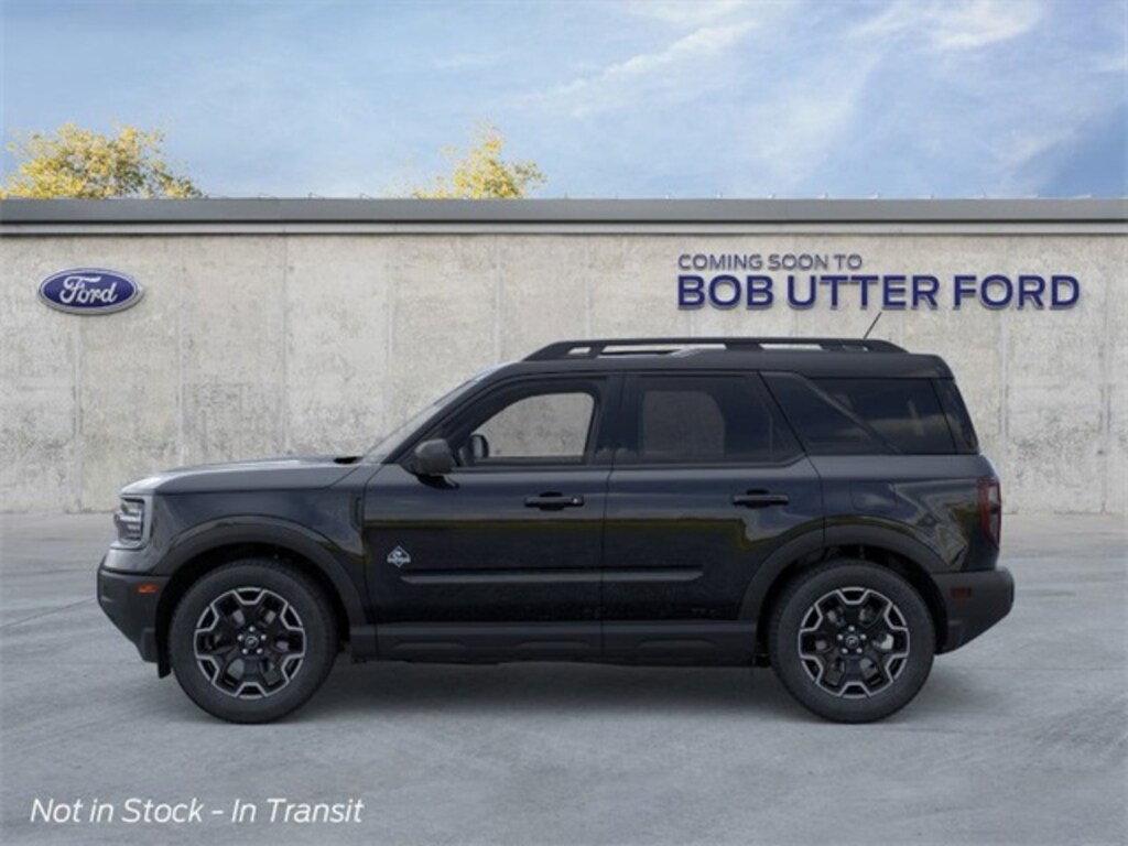 New 2025 Ford Bronco Sport Outer Banks SUV