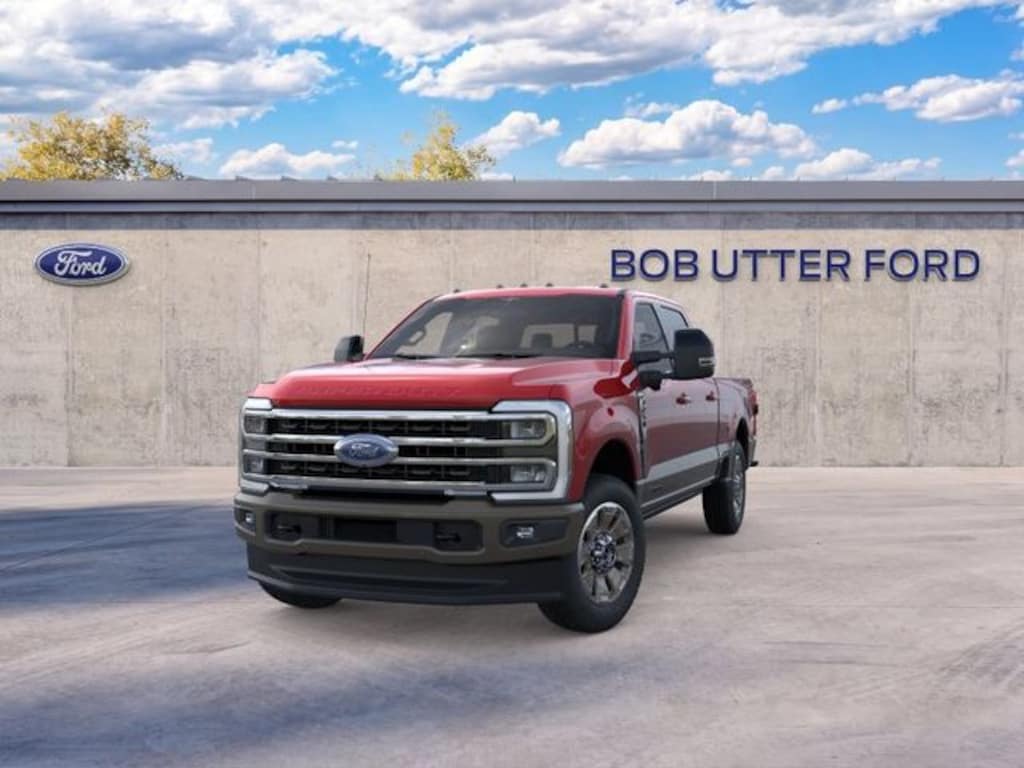 New 2026 Ford F-250 King Ranch Truck