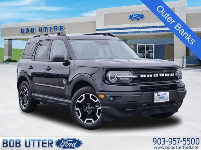 Certified Pre-Owned 2024 Ford Bronco Sport Outer Banks